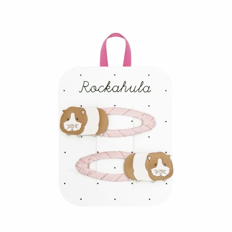 Clips de pelo - Glenda Guinea Pig
