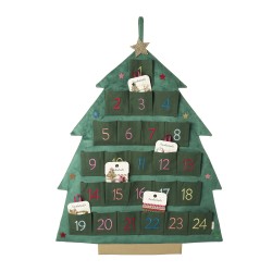Calendario de Adviento - Christmas Tree Starry