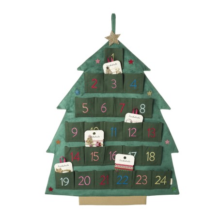 Calendario de Adviento - Christmas Tree Starry
