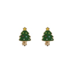 Pendientes - Jolly Christmas Clip On