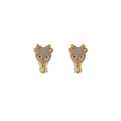 Pendientes - Jolly Christmas Clip On