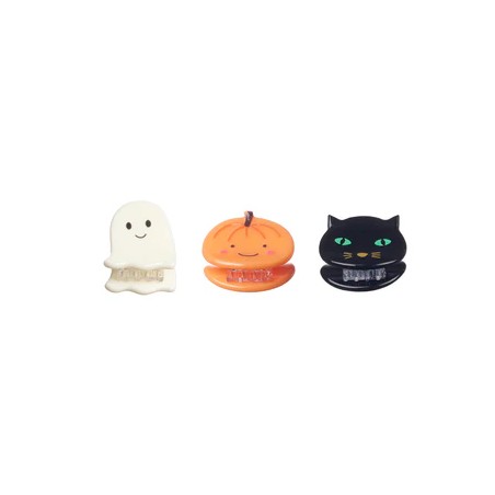 Pinzas de pelo -Spooky Halloween