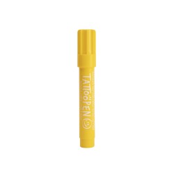 Rotulador tatuaje temporal - Amarillo