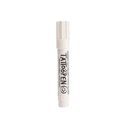 Rotulador tatuaje temporal - Blanco