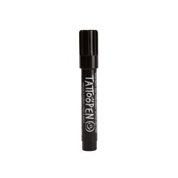 Rotulador tatuaje temporal - Negro