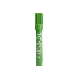 Rotulador tatuaje temporal - Verde