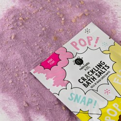 Sales de baño crepitantes - Rosa