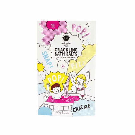 Sales de baño crepitantes - Rosa