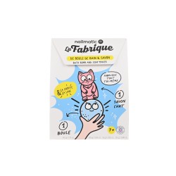 Fábrica de bombas de baño crepitante y jabóm