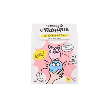 Fábrica de bombas de baño crepitantes
