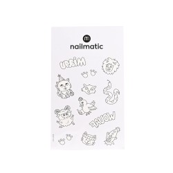 Plantilla de tatuajes temporales - Animals