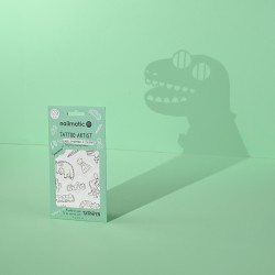 Plantilla de tatuajes temporales - Dinosaurs
