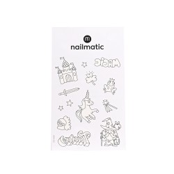 Plantilla de tatuajes temporales - Magic World