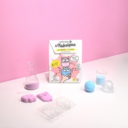 Fábrica de bombas de baño crepitantes