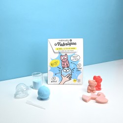 Fábrica de bombas de baño crepitante y jabóm