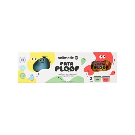Set de Pataploof dúo verde y rojo