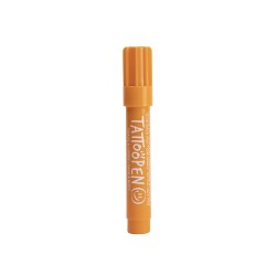 Rotulador tatuaje temporal - Naranja
