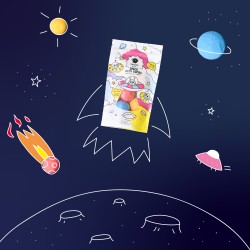 Bombas de baño Space