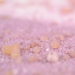 Sales de baño crepitantes - Rosa