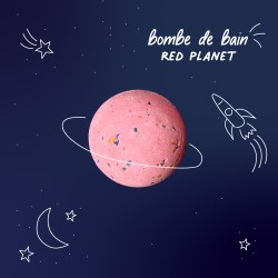 Bómba de baño efervescente Red Planet