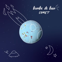 Bomba de baño efervescente Comet