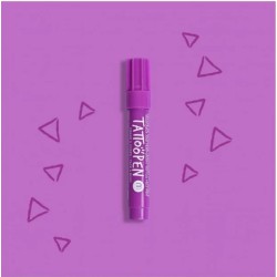 Rotulador tatuaje temporal - Violeta