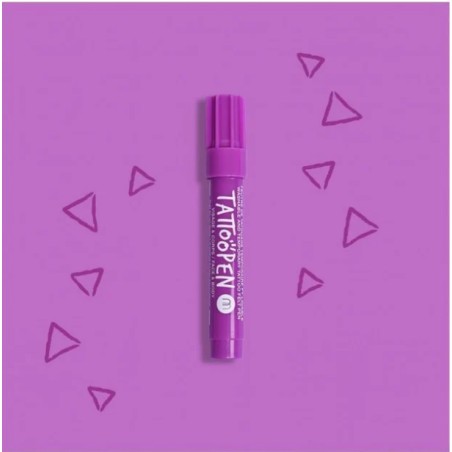 Rotulador tatuaje temporal - Violeta