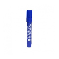 Rotulador tatuaje temporal - Azul oscuro