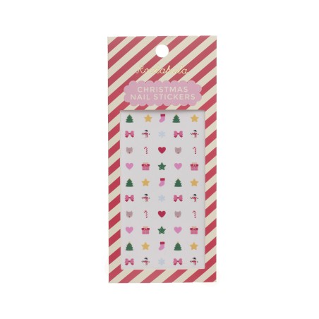 Pegatinas para Uñas - Jolly Christmas
