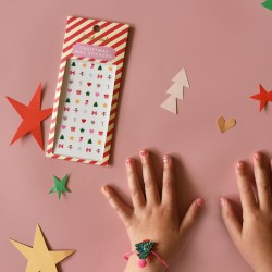 Pegatinas para Uñas - Jolly Christmas