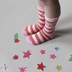 2 Calcetines 3-5 años - Jolly Christmas