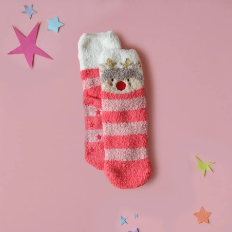 Calcetines antideslizantes 3-5 años - Reindeer Cosy