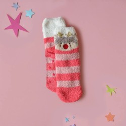 Calcetines antideslizantes 6-8 años  - Reindeer Cosy