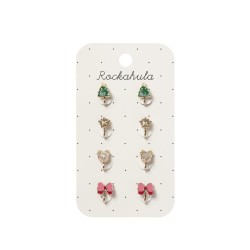 Pendientes - Jolly Christmas Clip On