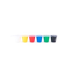Pintura de dedos Popipop 5 colores - Moulin Roty