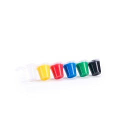 Pintura de dedos Popipop 5 colores - Moulin Roty