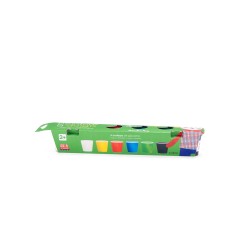 Pintura de dedos Popipop 5 colores - Moulin Roty