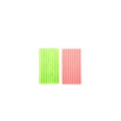 Plastilina fluorescente 2 colores - Moulin Roty