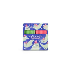 Plastilina fluorescente 2 colores - Moulin Roty