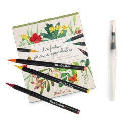 Estuche 12 Rotuladores acuarelables -  El Jardín de Moulin Roty