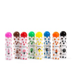 Marcadores tampón 8 colores - Schmouks Moulin Roty