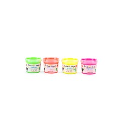 Pintura fluorescente 4 botes -  Schmouks Moulin Roty
