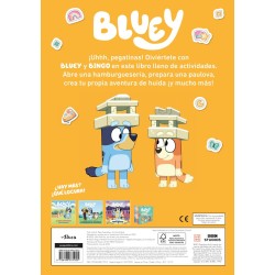 Libro de actividades Bluey