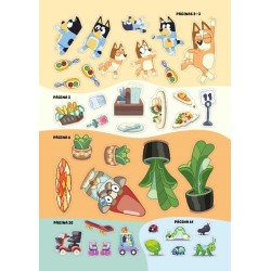 Libro de actividades Bluey