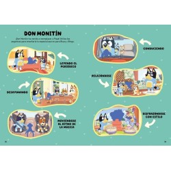 Libro de actividades Bluey