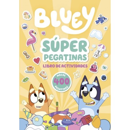 Libro de actividades Bluey