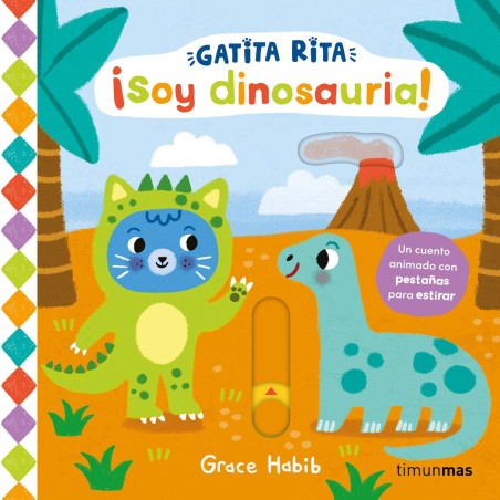 Gatita Rita - ¡Soy dinosaurio!
