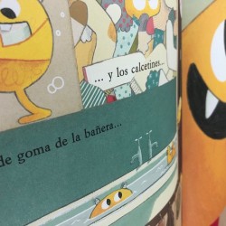 Ñac Ñac El monstruo comelibros