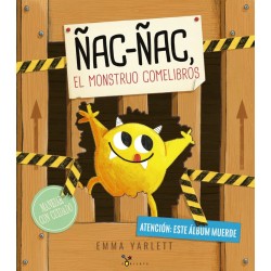 Ñac Ñac El monstruo comelibros