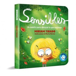 Sensibles - Libro de cartón